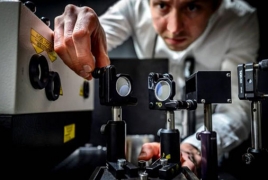 Swedish scientists create world's fastest camera