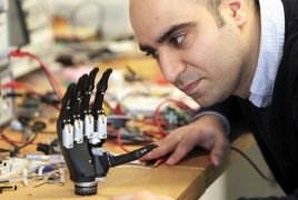“Intuitive” prosthetic hand sees what it's touching
