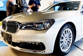 Intel, BMW's highly-automated cars hit the road