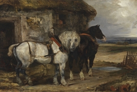 An important Eugène Delacroix work donated to Neue Pinakothek