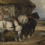 An important Eugène Delacroix work donated to Neue Pinakothek