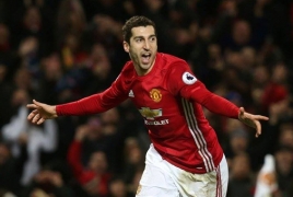 Henrikh Mkhitaryan wins Goal of the Month for the fourth time