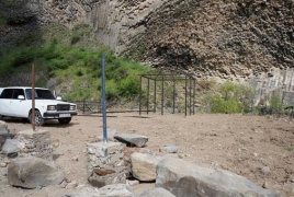 «Քարերի սիմֆոնիային» կից շինարարություն է ընթանում
