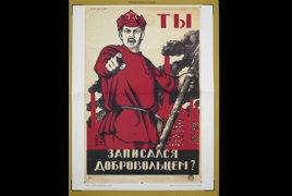 “Russian Revolution: Hope, Tragedy, Myths” exhibit opens at British Library