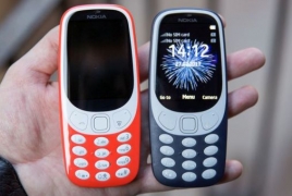 Վերաթողարկված Nokia 3310-ի առաքումները մեկնարկել են