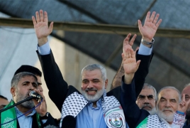 Ex-Gaza chief Haniya elected Hamas leader