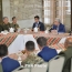 ՀՀ նախագահն Արցախում հանդիպել է զինծառայողների և զորացրված սպաների հետ