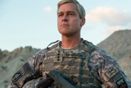 “War Machine” satirical war film trailer features Brad Pitt