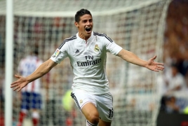 Manchester United offered to sign Real Madrid's James Rodriguez