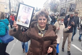 Пострадавшая армянка в ходе акции 9 мая в Петербурге заявила в  полицию