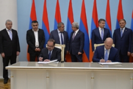 Armenia’s ruling RPA, ARFD sign coalition agreement