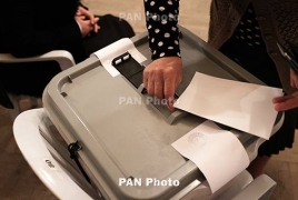 Polls open across Armenian capital for municipal elections