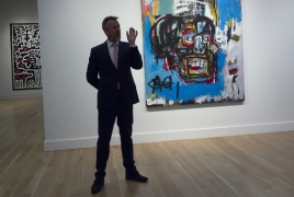 Jean-Michel Basquiat headlines New York art auction season