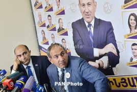 Armenia: Opposition bloc accepts results of municipal elections