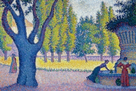 Signac, Redon, Toulouse-Lautrec on view at Guggenheim Museum Bilbao
