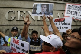 Group who helped Snowden denied Hong Kong asylum