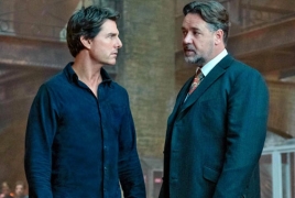 Russell Crowe as monstrous Mr. Hyde in new “The Mummy” featurette