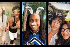 Instagram adds augmented reality face filters