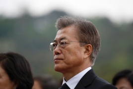 S. Korea president warns high chance of clashes with North