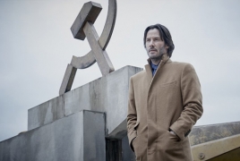 First look at Keanu Reeves in “Siberia” thriller