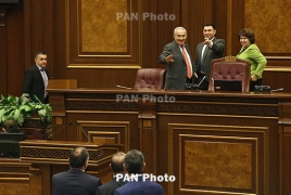 Armenia’s Tsarukyan bloc names new parliament deputy speaker
