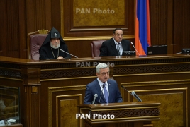 Саргсян: Армения в карабахском вопросе готова к компромиссу, а не к уступкам
