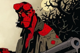 First promo art for “Hellboy” reboot unveiled