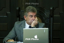 Карен Карапетян назначен премьер-министром Армении