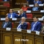 Armenian National Assembly elects deputy speakers