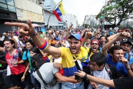 Venezuela opposition leader’s passport seized amid ongoing protests