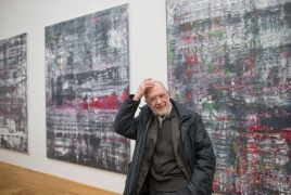 Gerhard Richter works exhibit opens at Albertinum in Dresden