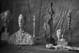 Gagosian presents exhibit of works by Alberto Giacometti, Peter Lindbergh