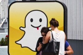 Snapchat leads augmented reality gains, study finds