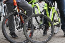 Աշխատավայր՝ հեծանիվով. ՎիվաՍել-ՄՏՍ-ի մի խումբ աշխատակիցներ միացել են Bike to Work միջազգային նախաձեռնությանը