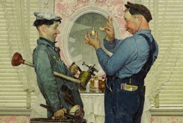 $15 million Rockwell dominates Sotheby's American Art Auction