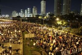 Ministerial building set on fire during Brazil clashes