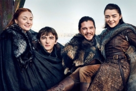 “GOT” new pics reunite the Starks, final season episode count revealed