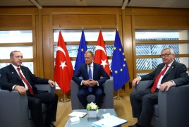Էրդողանը պահանջել է  Թուրքիայի՝ ԵՄ անդամակցության հարցում որոշում կայացել