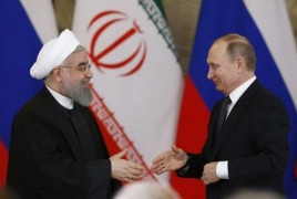 Putin, Iran's Rouhani talk Syria, economic ties: Kremlin