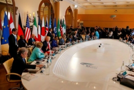 G7 leaders end summit split on climate change