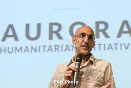 Том Катена стал лауреатом гуманитарной премии «Аврора»