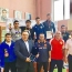 Армянские борцы завоевали золото, серебро и бронзу на международном турнире в Белоруссии