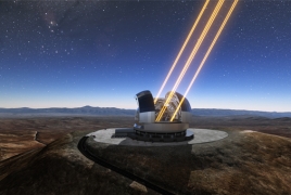 Construction starts on the world's largest optical telescope