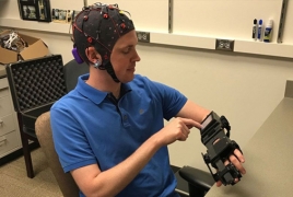 Mind-controlled bionic hand can help stroke survivors move again