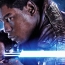 John Boyega shows Finn's new weapon in “Star Wars: The Last Jedi”