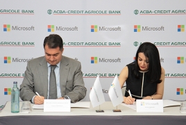 Microsoft и АКБА банк окажут содействие оцифровке МСБ