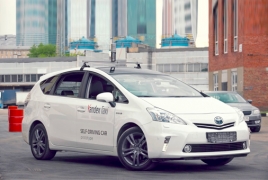 «Яндекс» представил прототип беспилотного такси