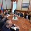 President, FAST discuss technology development in Armenia