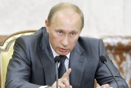 Putin says U.S. missile systems in Alaska, S. Korea challenge Russia
