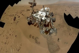 Curiosity rover finds its crater was habitable for 700 mln years